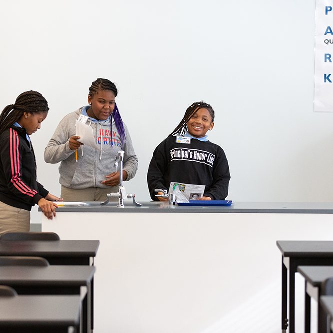 Blue Campus Harriet Tubman Charter School