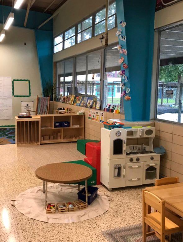 Grades PK-2 Montessori Campus | Harriet Tubman Charter School